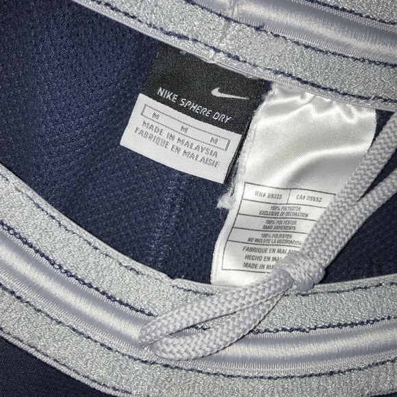 Nike Sphere Dry Mens Medium Blue Athletic Shorts - Picture 4 of 5